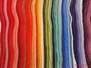 8 Value Wool Swatch Sets for Rug Hooking