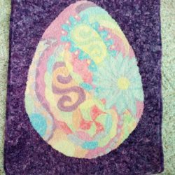 "Egg"cellent Rug Hooking Pattern