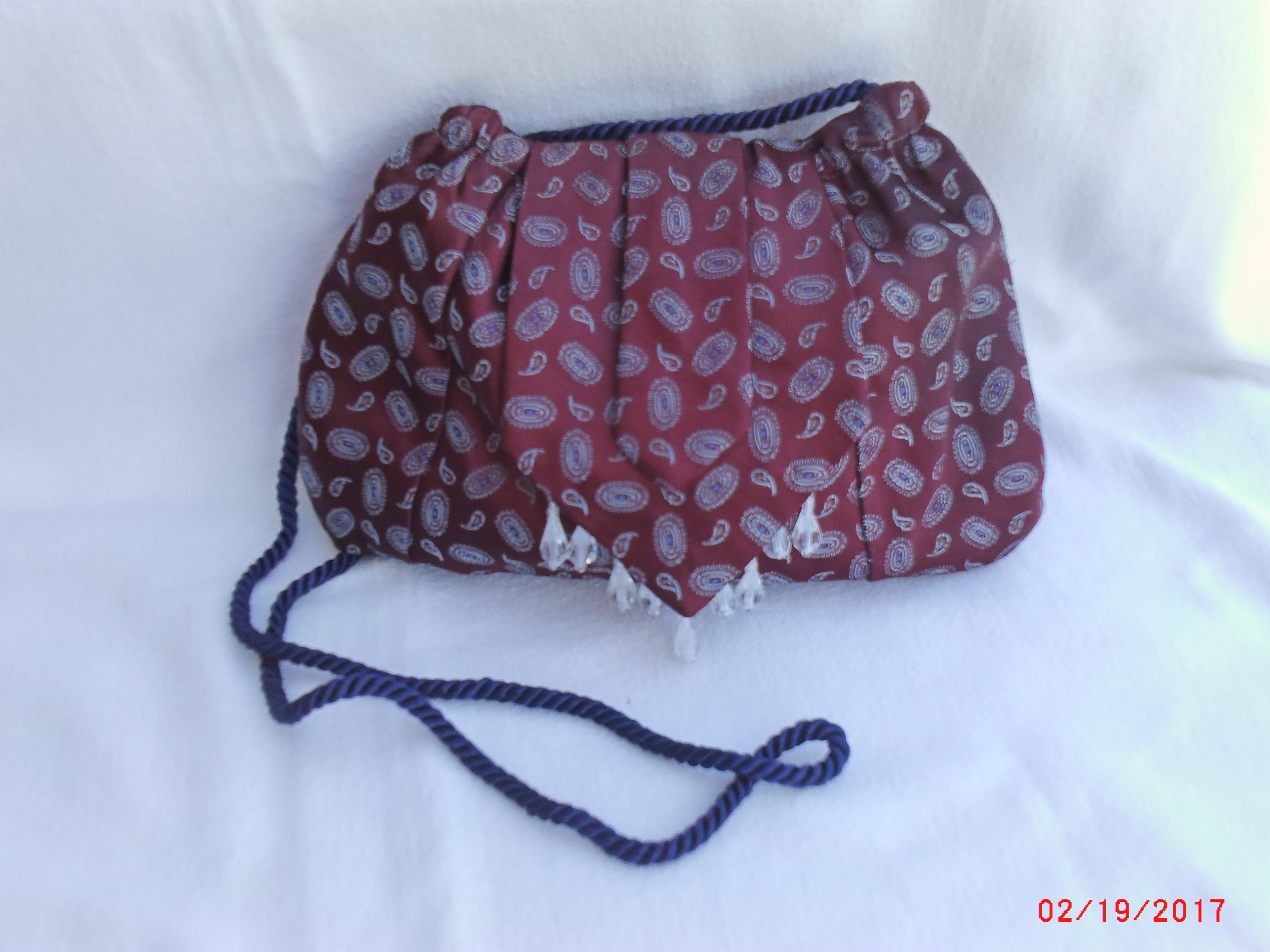 Necktie Purse