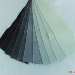 11 Values of Gray Wool Swatch Set