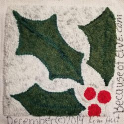 Holly and Berries close-up