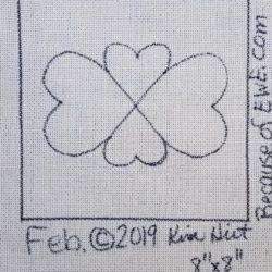 2 - February Hearts