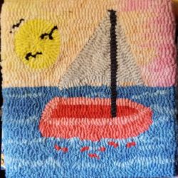 Sail boat