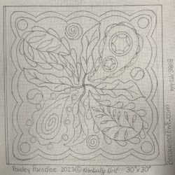 Pattern of Paisley Paradise.